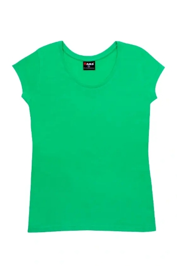 Picture of RAMO, Ladies Jersey Scoop Neck Tee